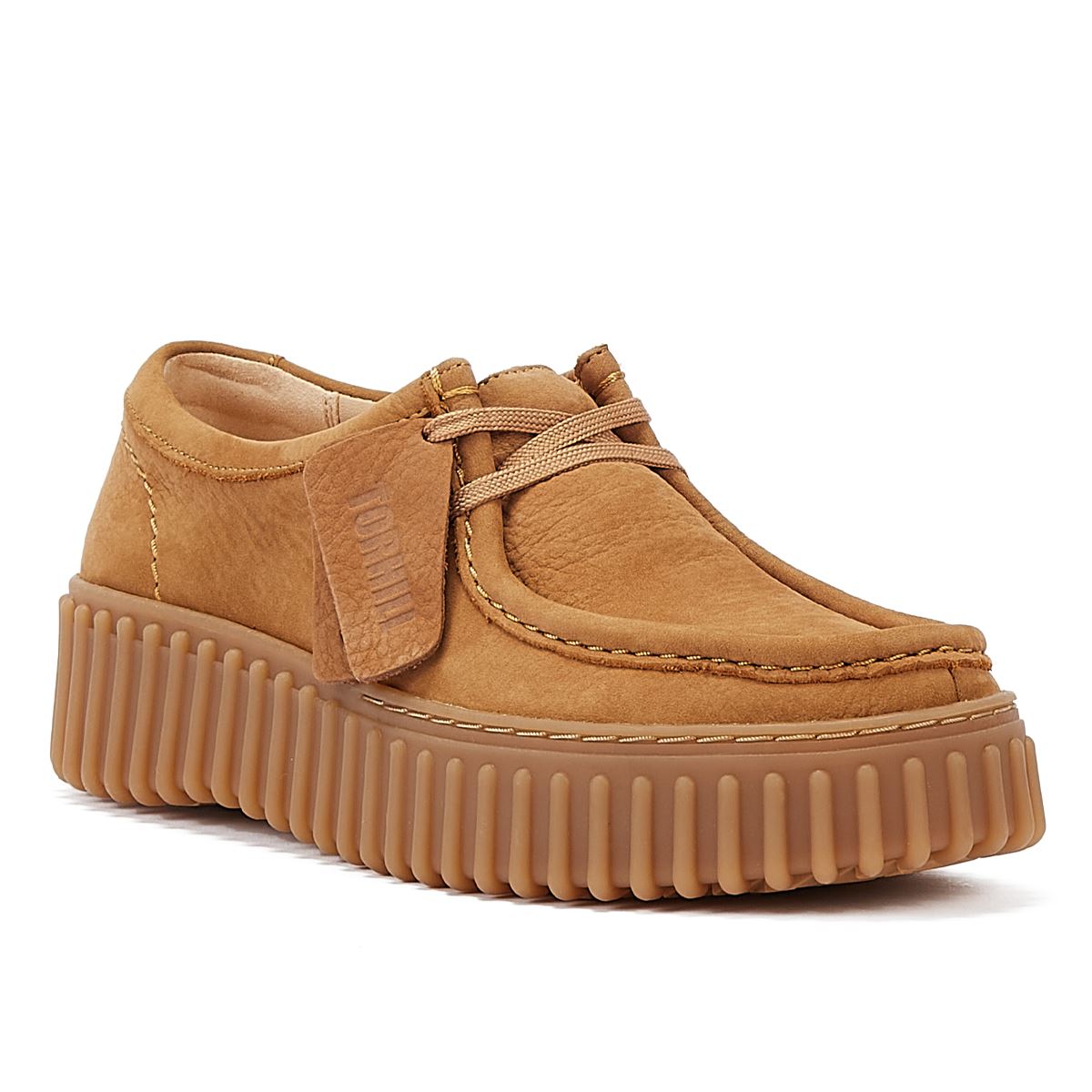 Clarks Main Torhill Bee Chaussures confort marron pour femmes