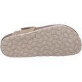 Hush Puppies Billie Sandales Pour Femme En Daim Taupe