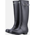 Cotswold Sandringham Bottes En Caoutchouc Noires En Pvc