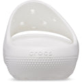 Crocs Classic Slides en thermoplastique blanc