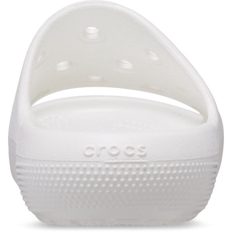 Crocs Classic Slides en thermoplastique blanc