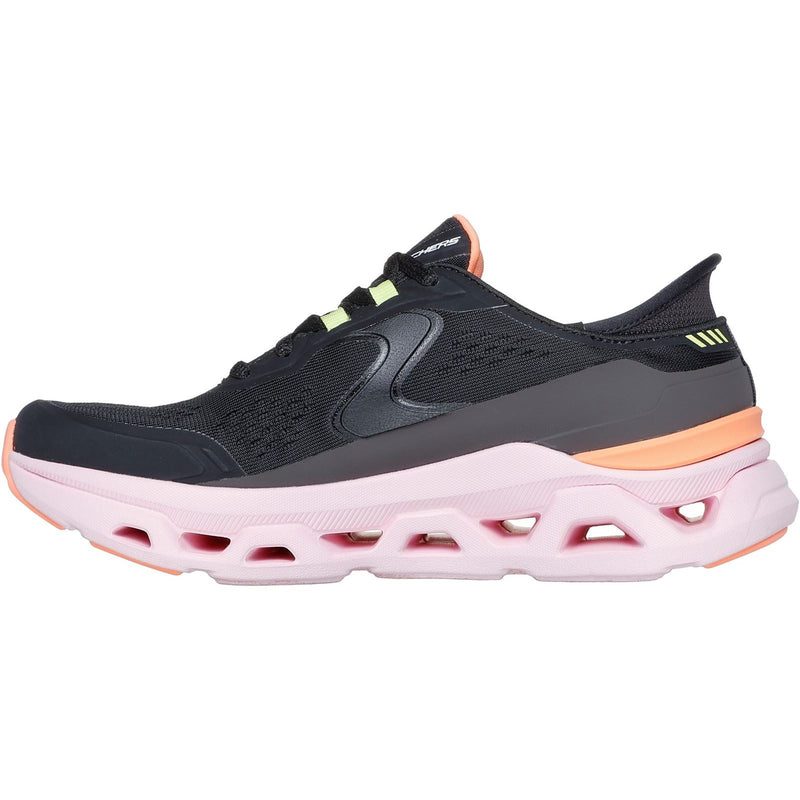 Skechers Glide-Step Altus Baskets Synthétiques Pour Femmes Noir/Multicolore