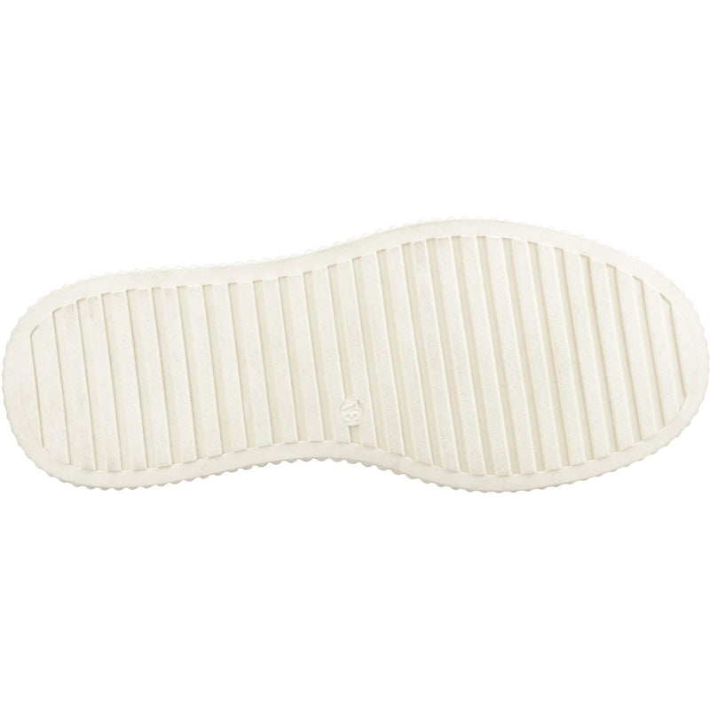 Hush Puppies Harlow Suede Chaussures De Sport Léopard Pour Femme En Suède