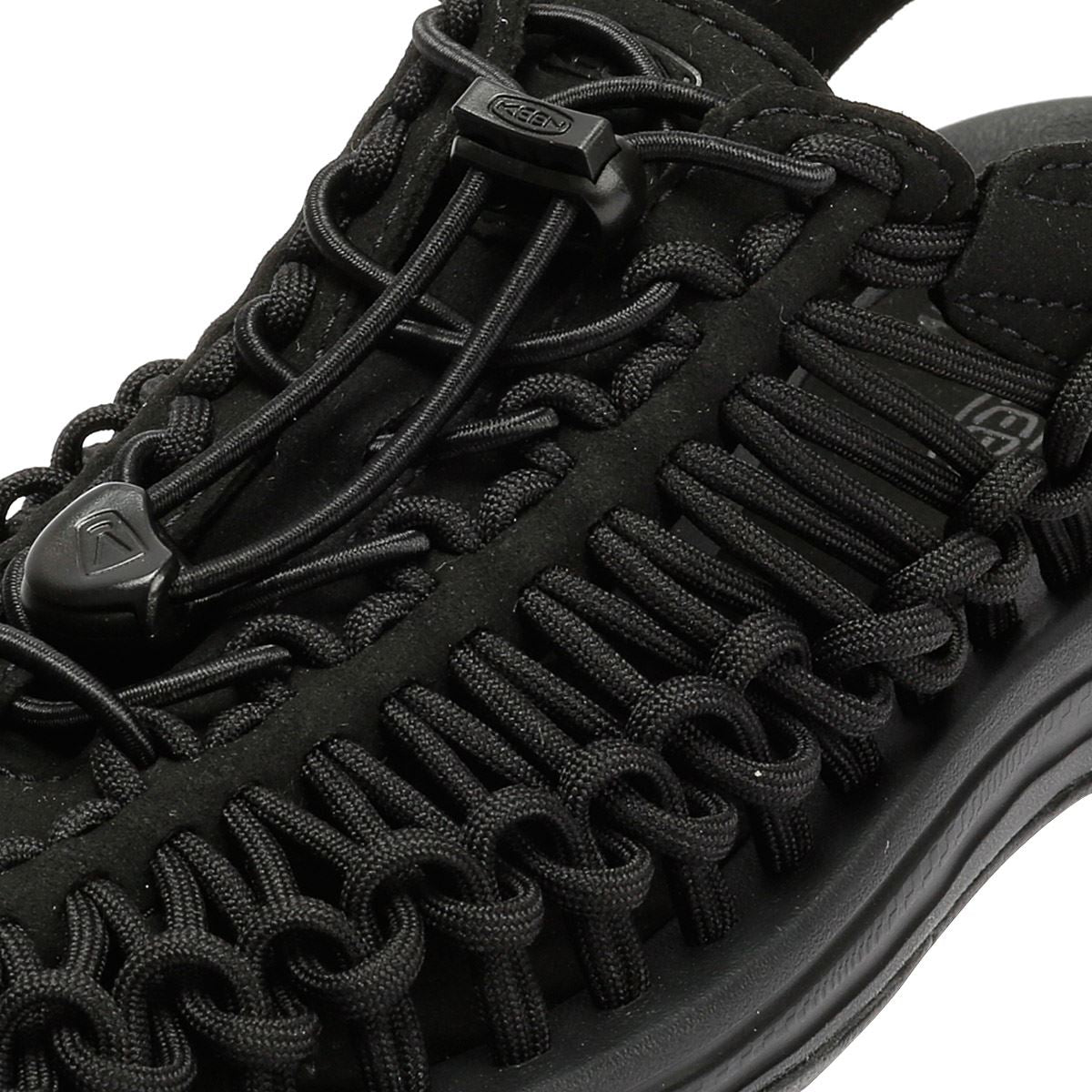 Keen Uneek Sandales Noires Pour Femmes