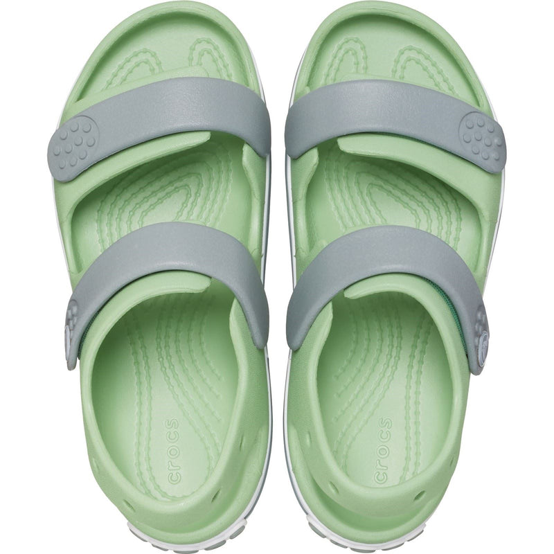 Crocs Crocband Play Sandales En Thermoplastique Vert Équitable/poussière Verte