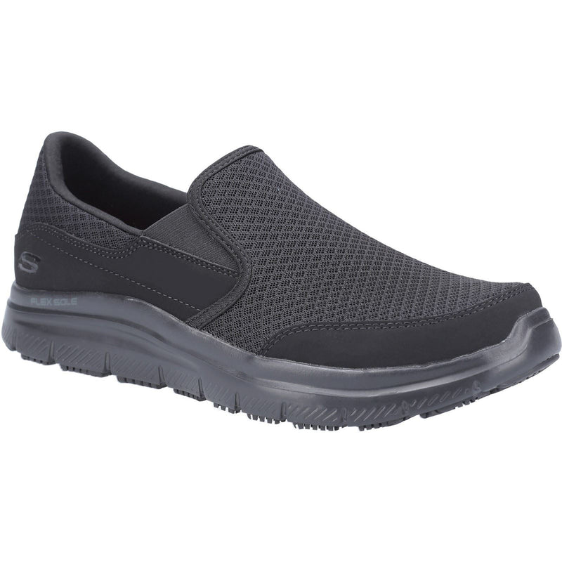 Skechers Workwear Flex Advantage - McAllen Sr Baskets De Sécurité Noires Pour Hommes