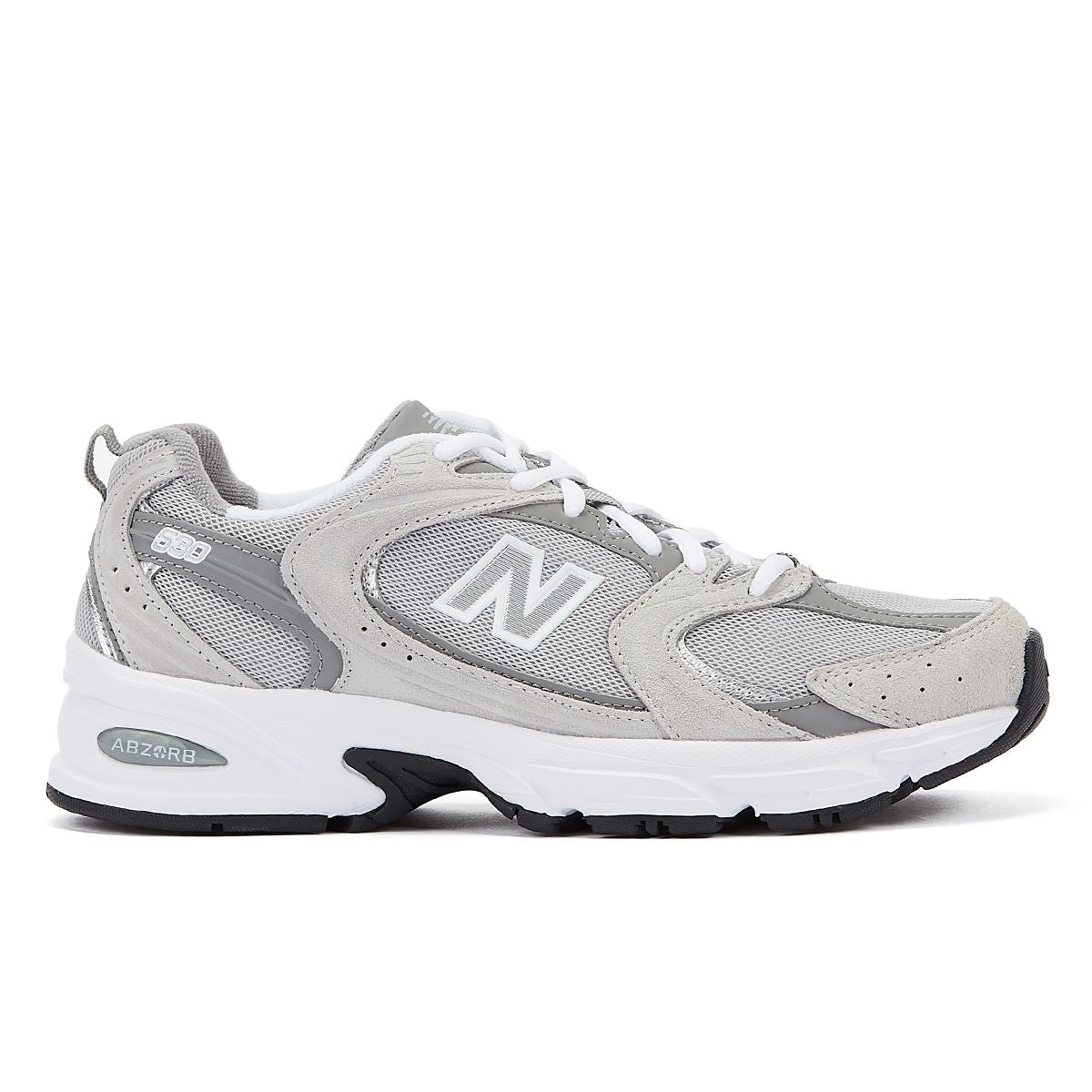 New Balance 530 Baskets Grises Nuage De Pluie