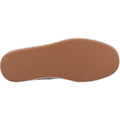TOMS Santiago Mule Chaussons Gris En Cuir Pour Homme Au Vétiver