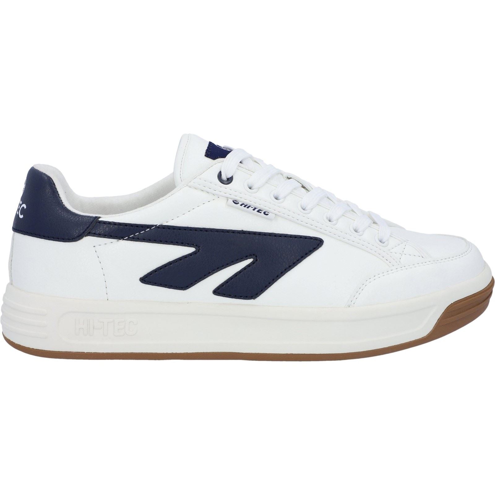 Hi-Tec Freedom Chaussures De Sport Blanches/marines Pour Hommes En Polyuréthane