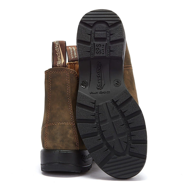 Blundstone Bottes Classiques Marron Rustique