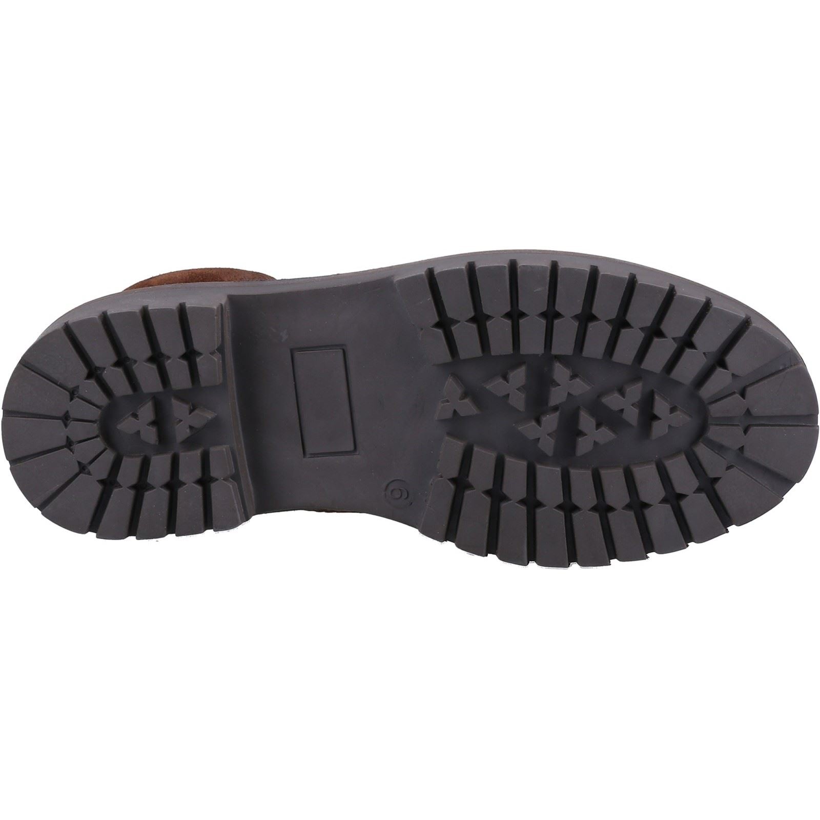 Cotswold Banbury Bottes En Cuir Marron Pour Hommes