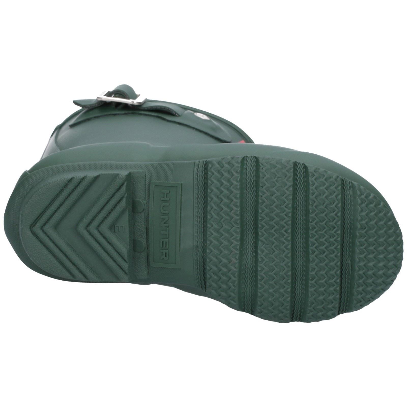 Hunter Original Bottes En Caoutchouc Vertes Wellington