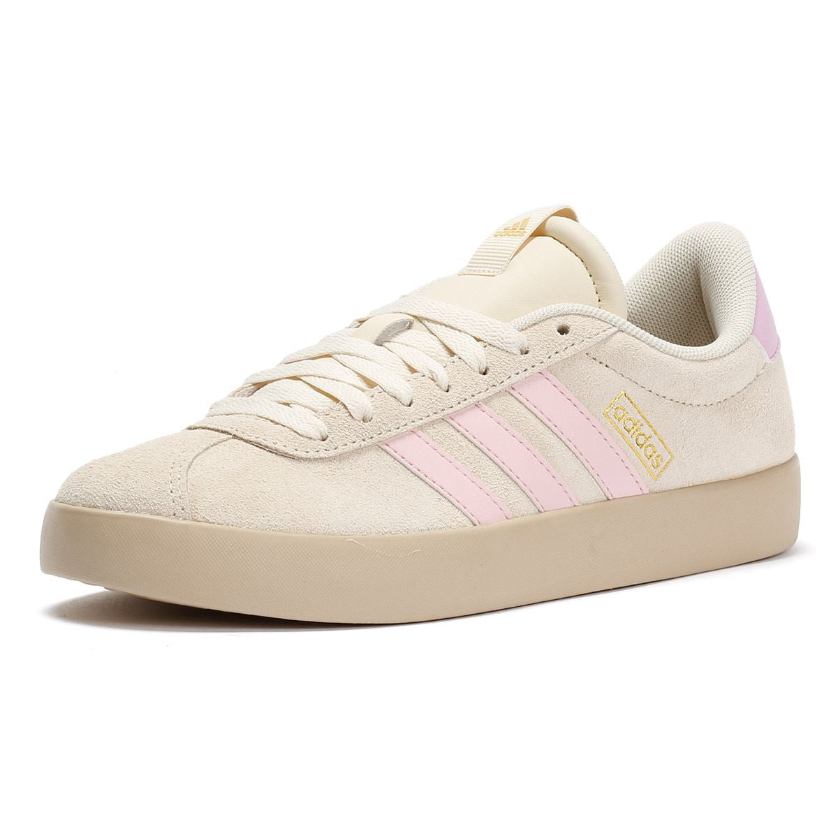Adidas VL Court 3.0 Baskets Roses Pour Femmes
