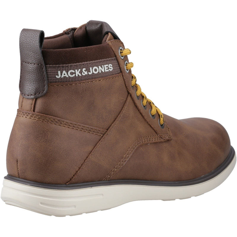 Jack & Jones Denver Bottes Cappuccino Pour Hommes En Polyuréthane