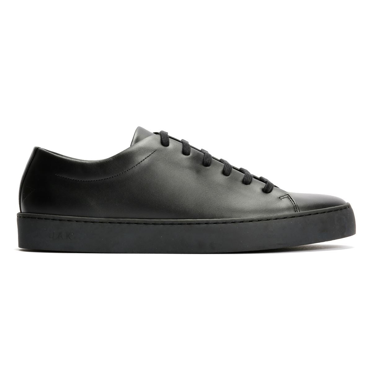 JAK Royal Baskets Noires En Cuir Pour Hommes