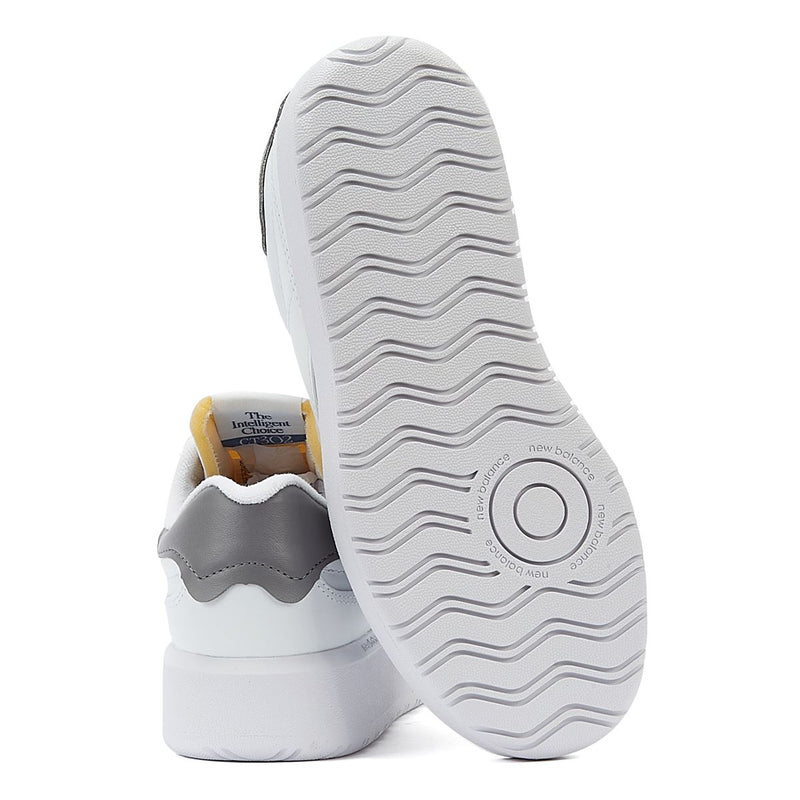 New Balance 302 Baskets Blanches/Grises Pour Femmes