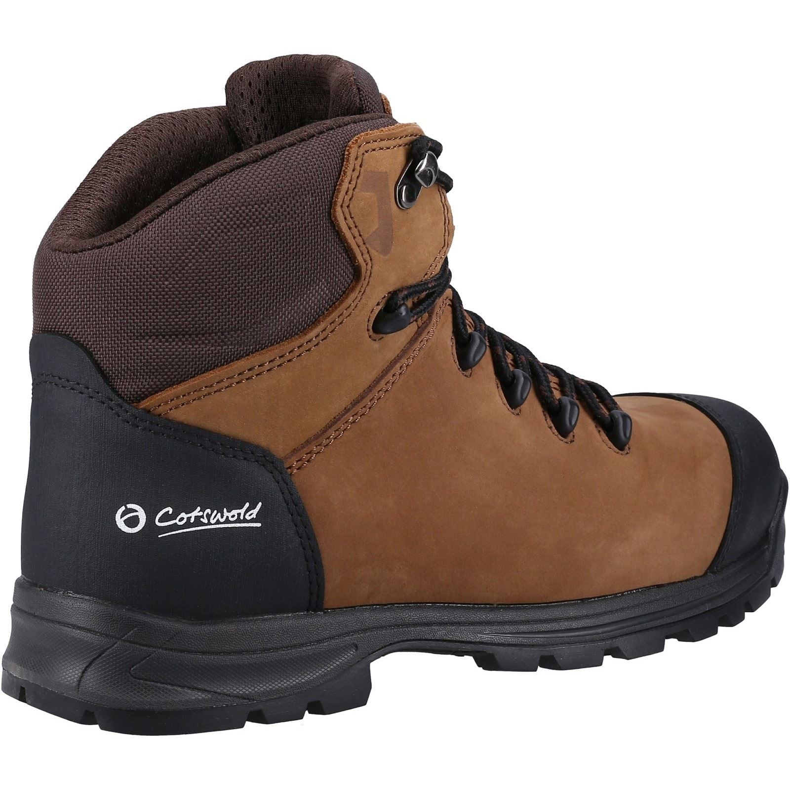 Cotswold Longborough Bottes De Randonnée Marron Pour Homme En Cuir