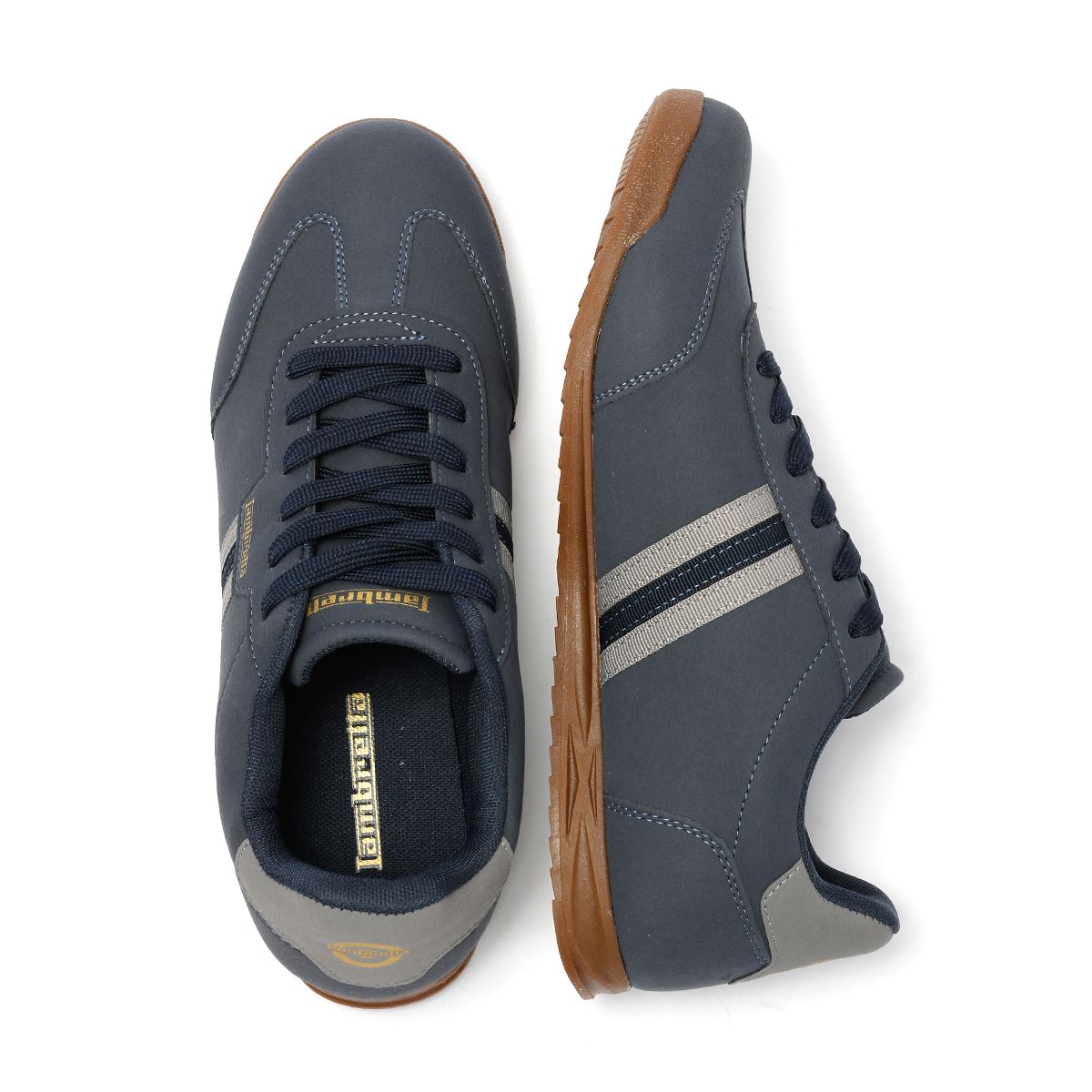 Lambretta Tackle Baskets Bleues Pour Hommes