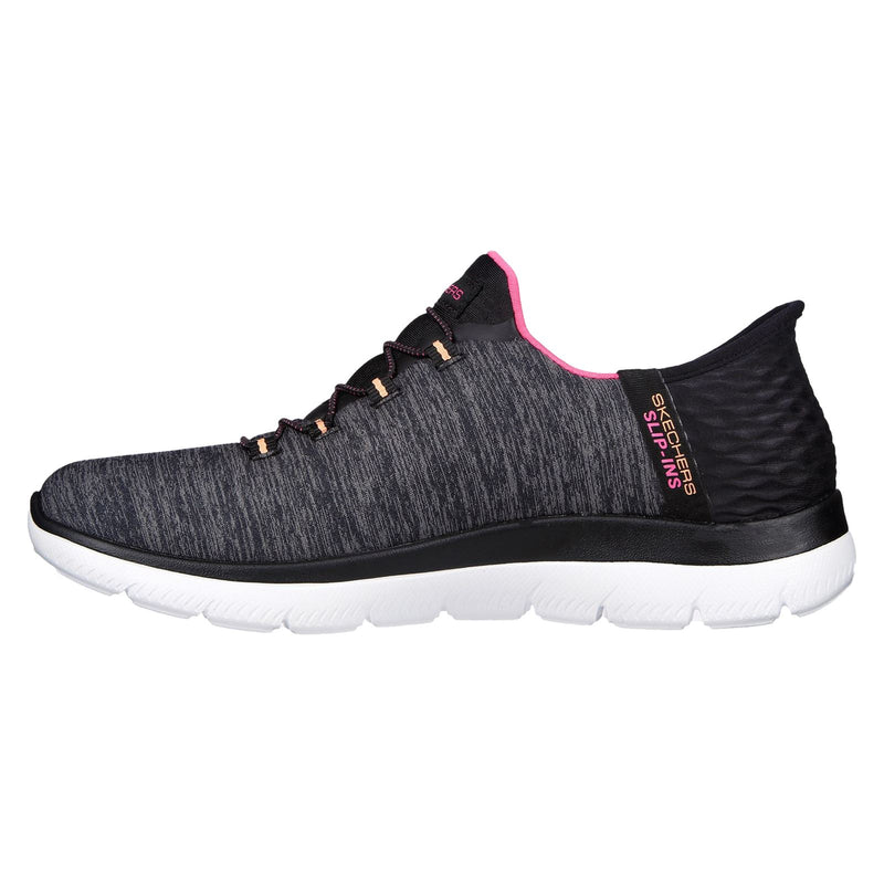 Skechers Summits Dazzling Haze Chaussures De Sport Pour Femmes Noires/Multicolores