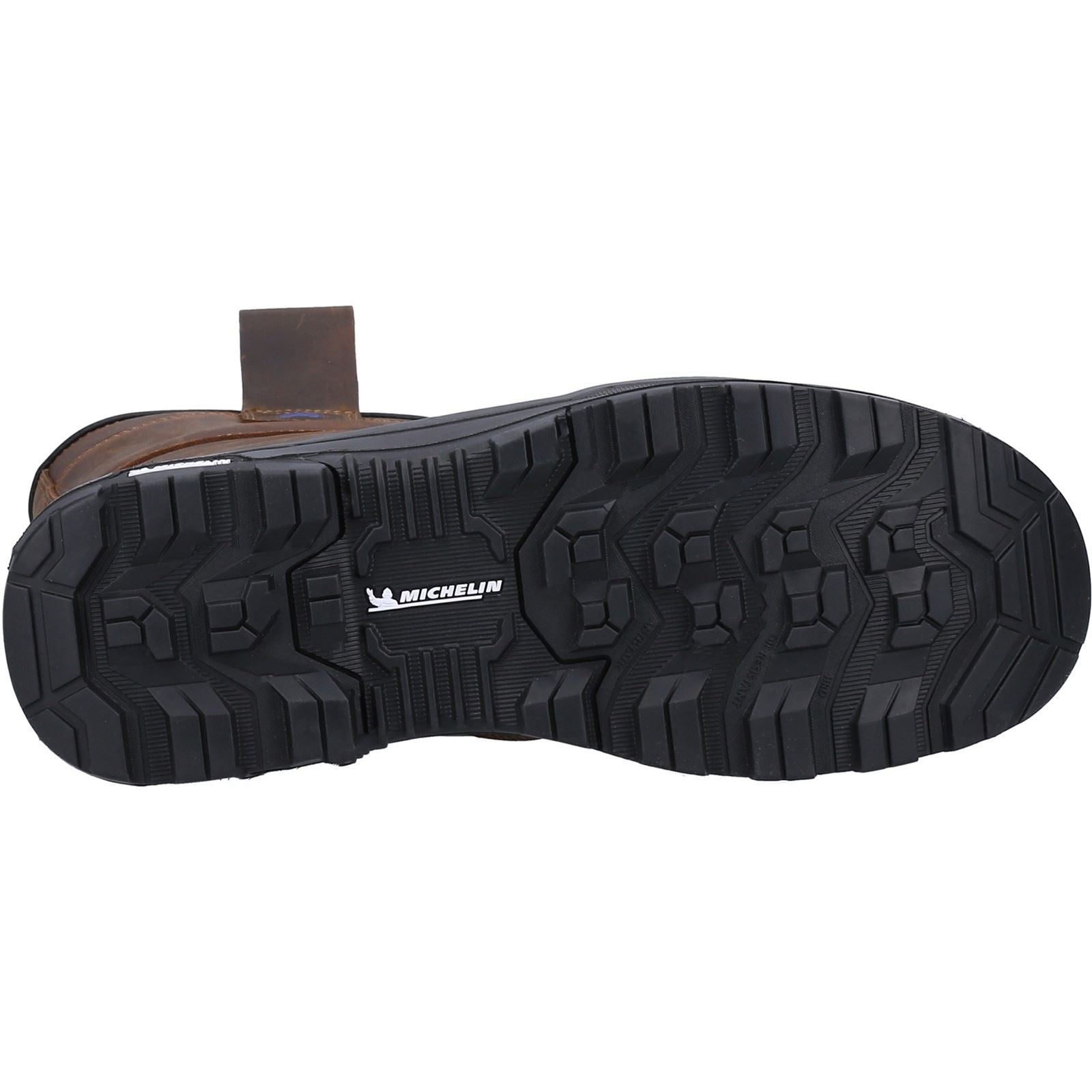 Amblers Safety Bottes De Sécurité En Cuir Marron 983C