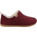 Hush Puppies Good Pantoufles Bordeaux Pour Femmes