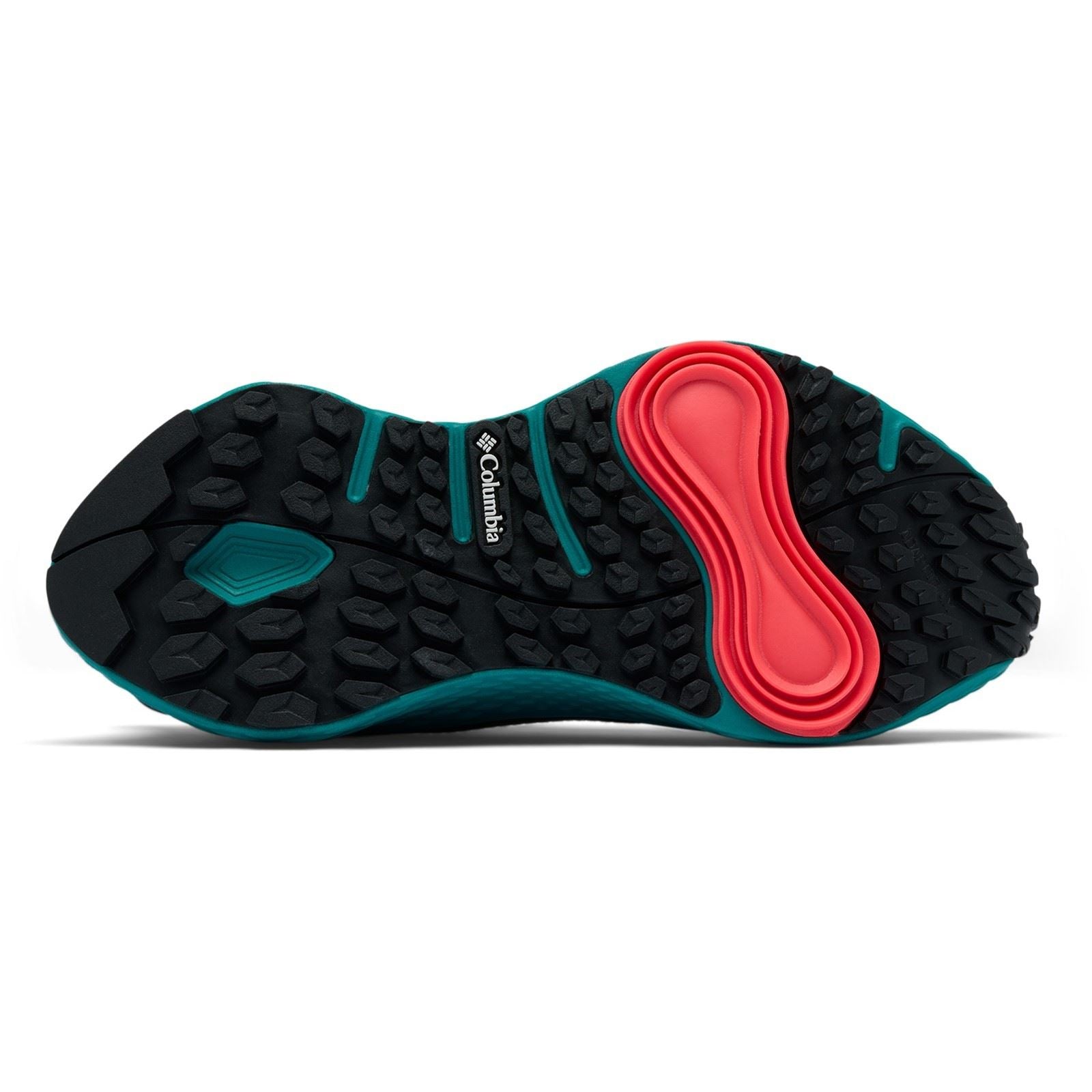 Columbia Konos Trillium ATR Chaussures De Randonnée Pour Femmes En Polyester Gris/Bleu Canard Chloride