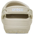 Crocs Classic Crafted Cotton Stucco Sabots