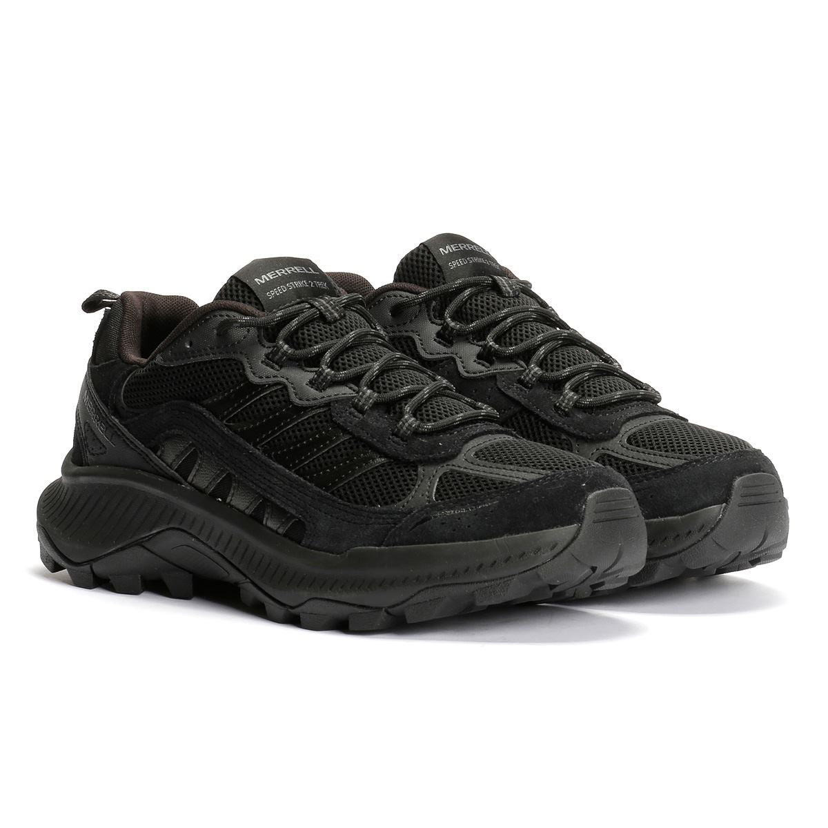 Merrell Speed Strike 2 Trek Baskets Noires Pour Hommes