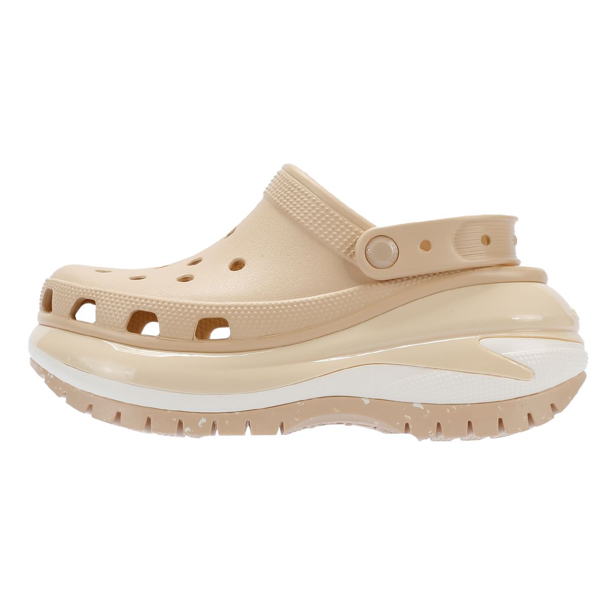 Crocs Mega Crush Sabots Shiitake