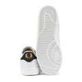 Fred Perry Cupsole Baskets Blanches En Cuir Pour Hommes