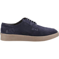 Hush Puppies Rafael Chaussures À Lacets En Daim Pour Homme De Couleur Marine