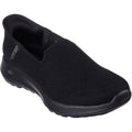 Skechers GO WALK Joy Vela Baskets Noires Pour Femmes En Toile