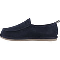 Hush Puppies Charles Chaussons Navy Pour Homme En Suède