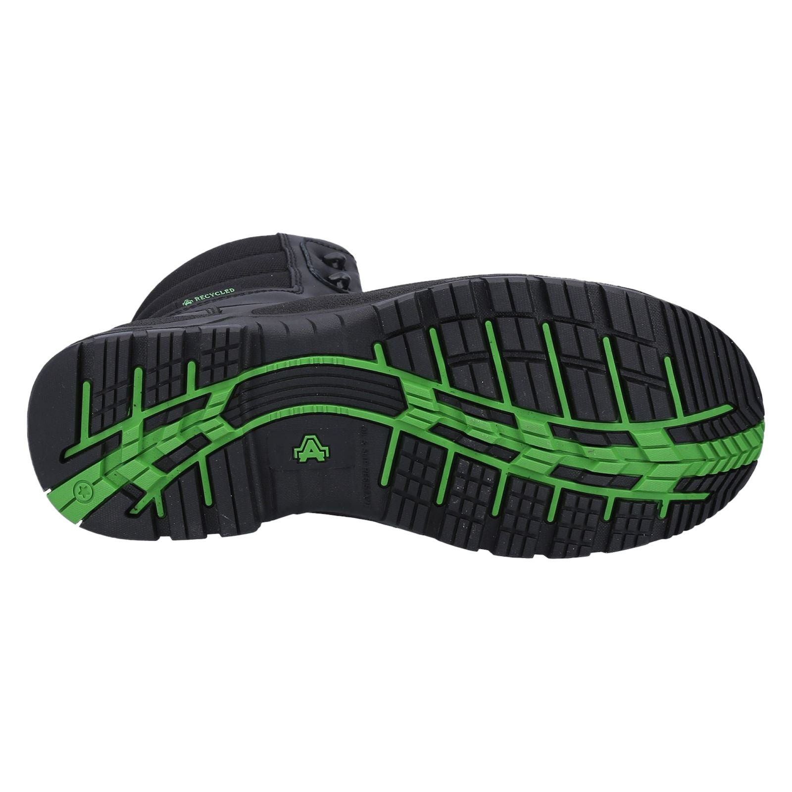 Amblers Safety Bottes De Sécurité Noires En Cuir 503