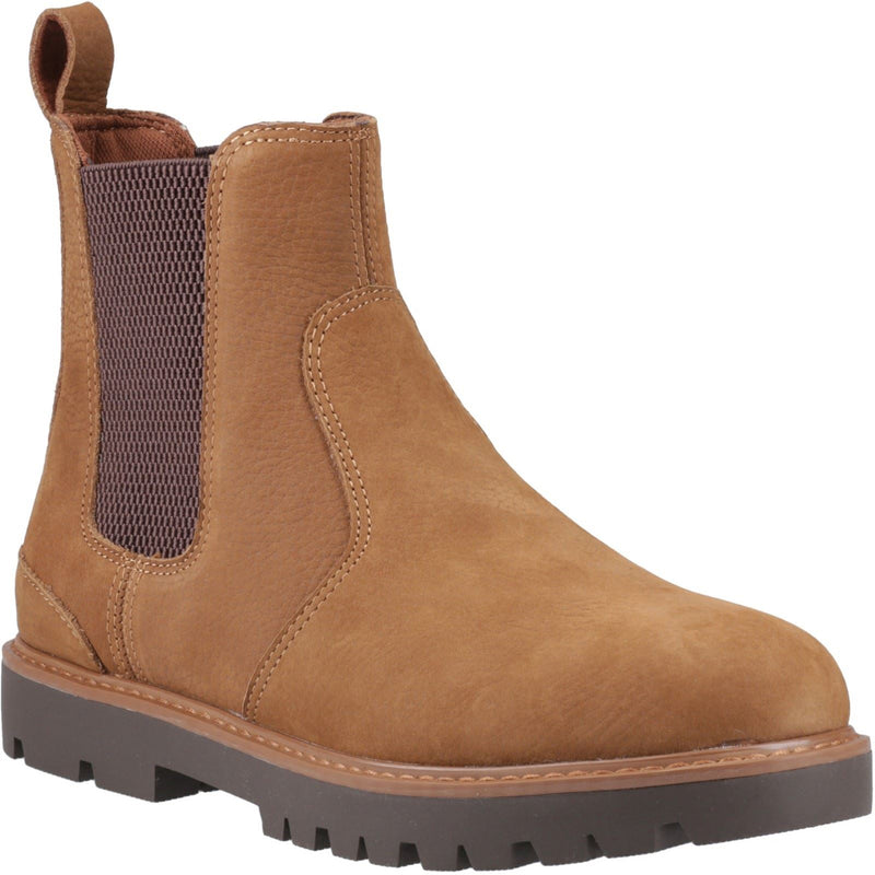 TOMS Griffin Bottes En Cuir Pour Hommes Marron