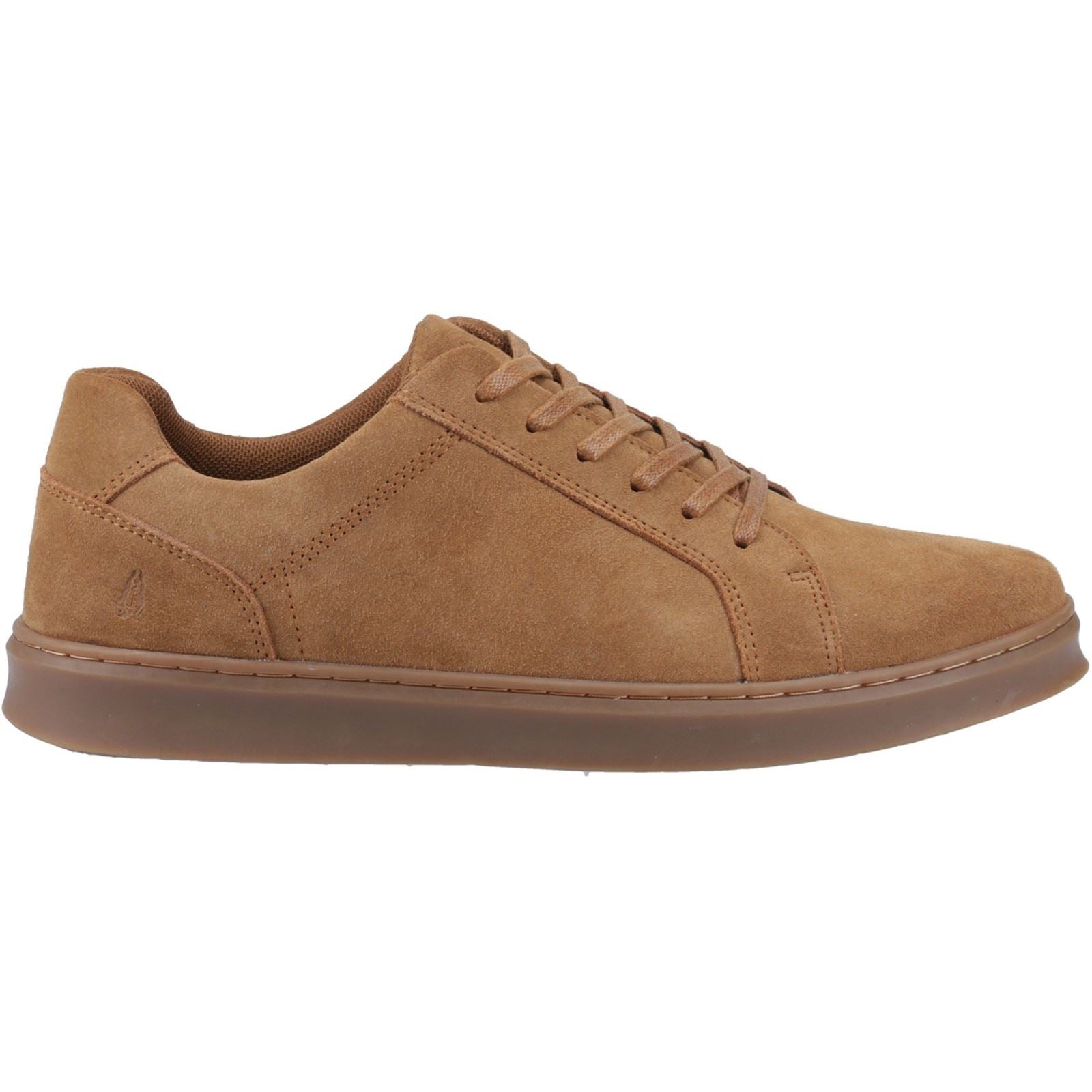 Hush Puppies Madden Chaussures De Sport Pour Hommes En Daim Couleur Beige