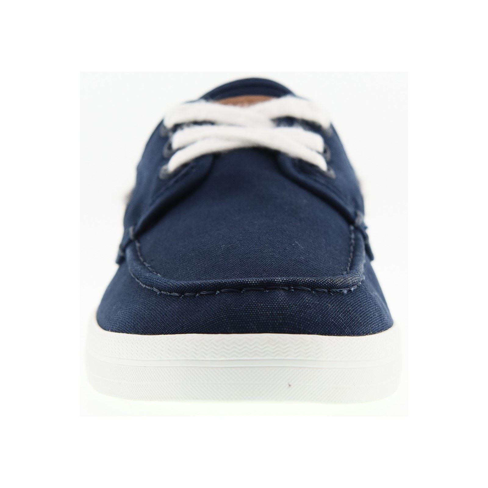 Sperry Venice Boat Chaussures Bateau Femmes En Textile Navy