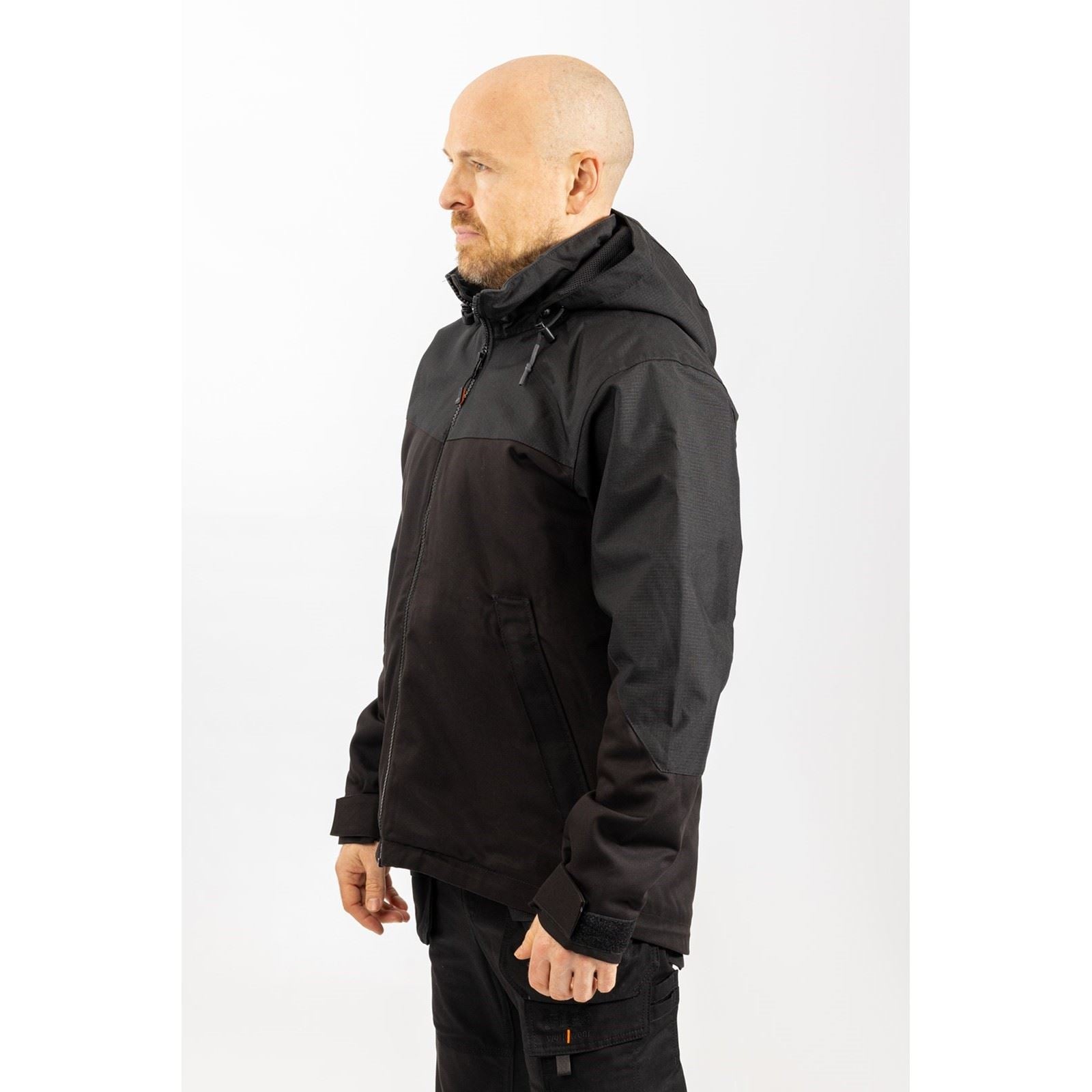 Helly Hansen Workwear Oxford Veste Noire D'hiver Pour Homme