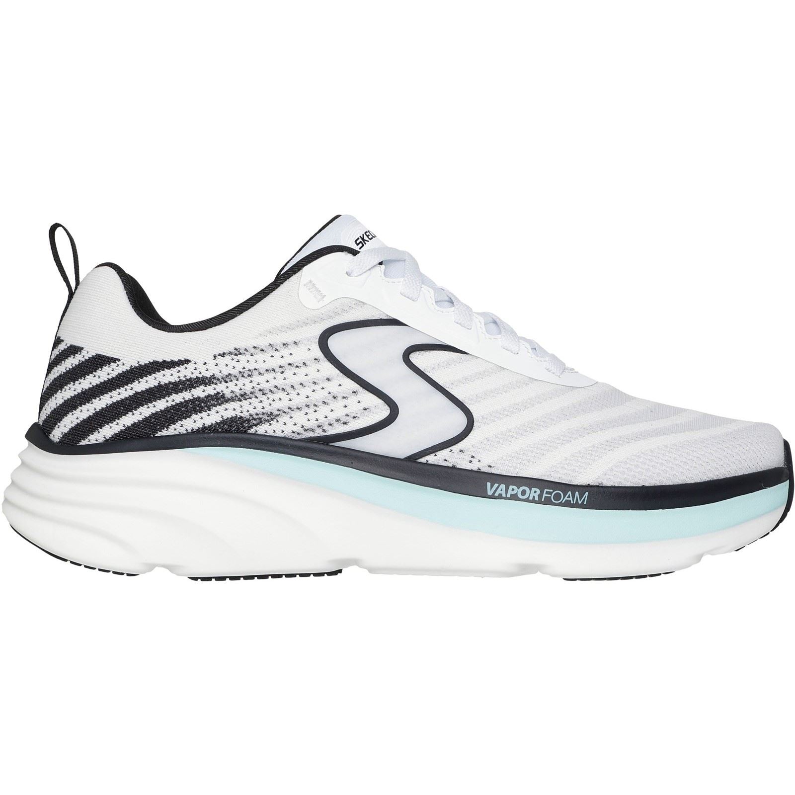 Skechers Performance D'Lux Vapor Gallor Chaussures De Sport Pour Hommes En Textile Blanc/Noir