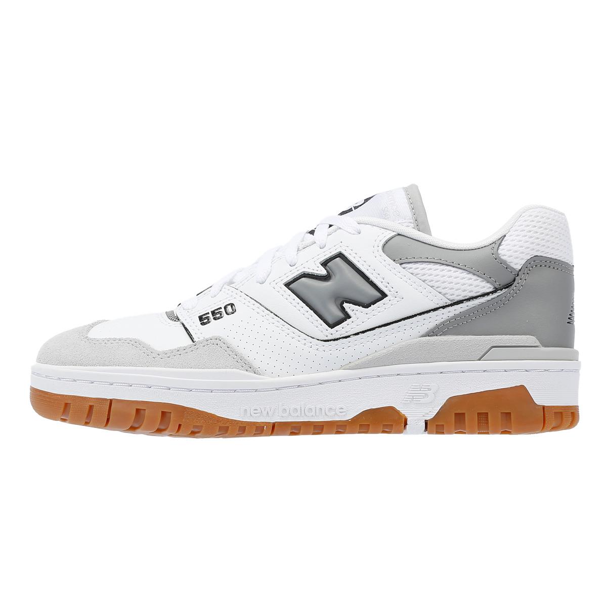 New Balance 550 Baskets Blanches/Grises