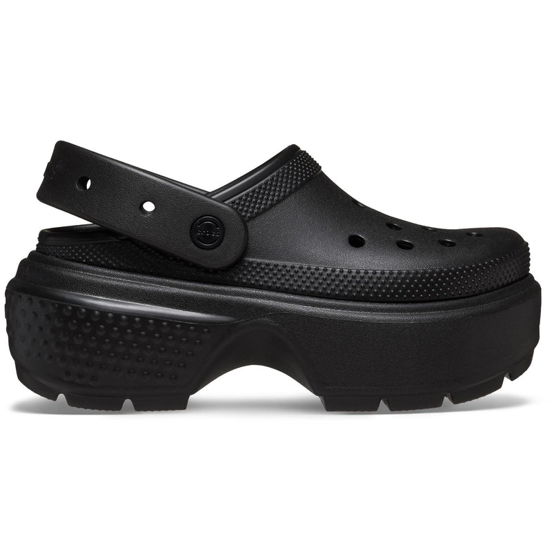 Crocs Stomp Clog sabots noirs en thermoplastique
