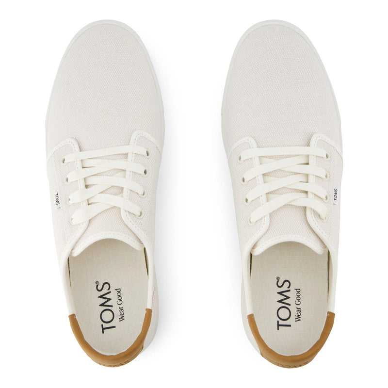 TOMS Carlo 2.0 Chaussures De Sport Blanches Pour Hommes