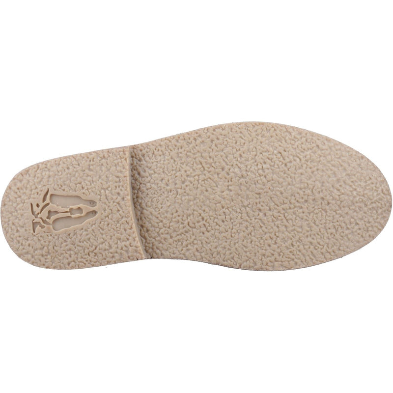 Hush Puppies Samson Chaussures Richelieu Homme En Cuir Marron Clair