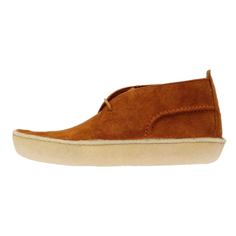 Clarks Originals Desert Rain Bottes Pour Homme En Daim Marron