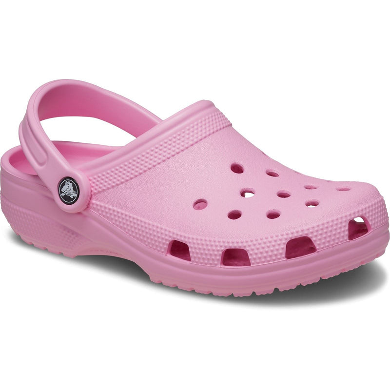 Crocs Classic Clog Sabots en tweed rose thermoplastique