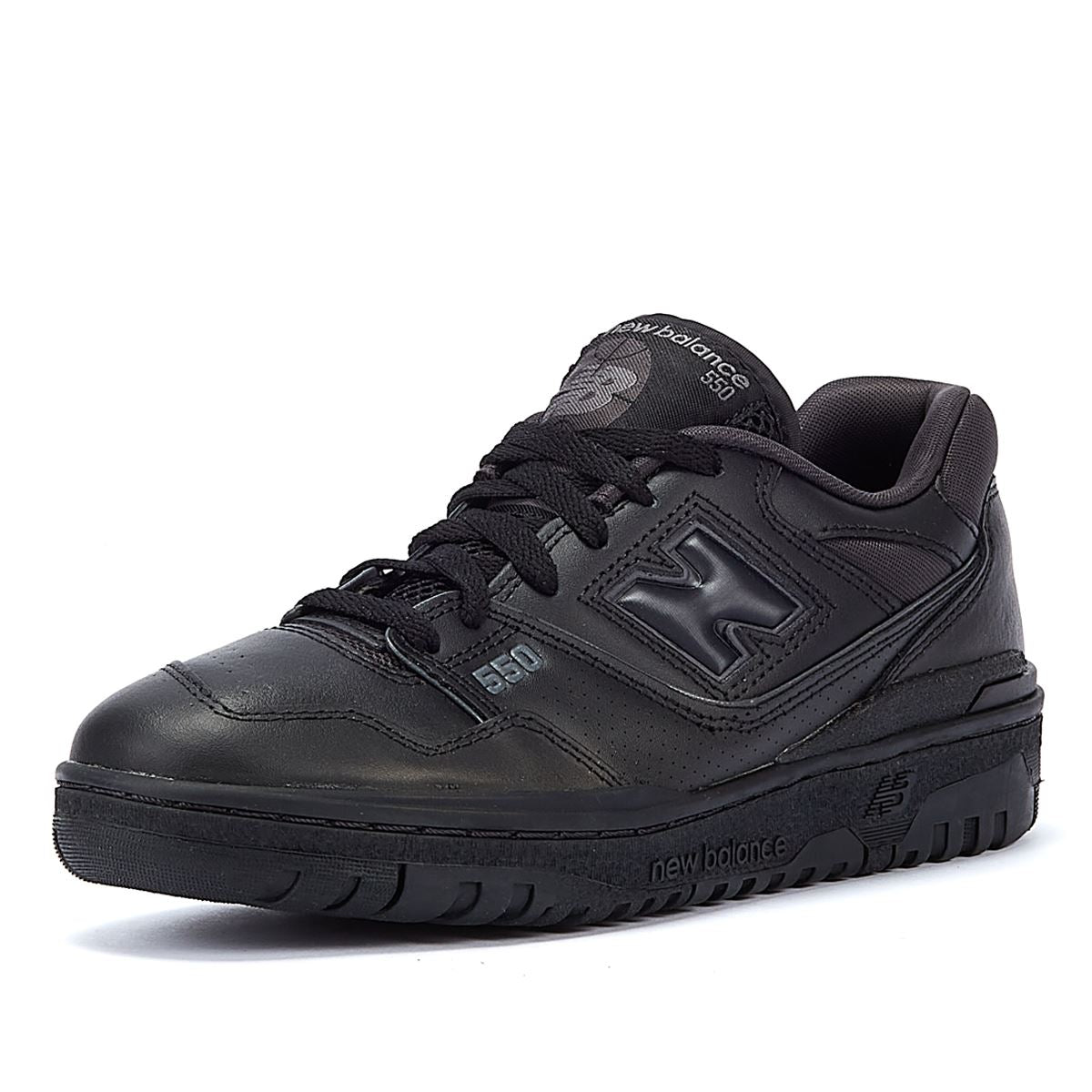 New Balance 550 Baskets Noires Monochromes