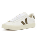 Veja Baskets Pour Femmes Campo Extra Khaki Blanches/Khaki