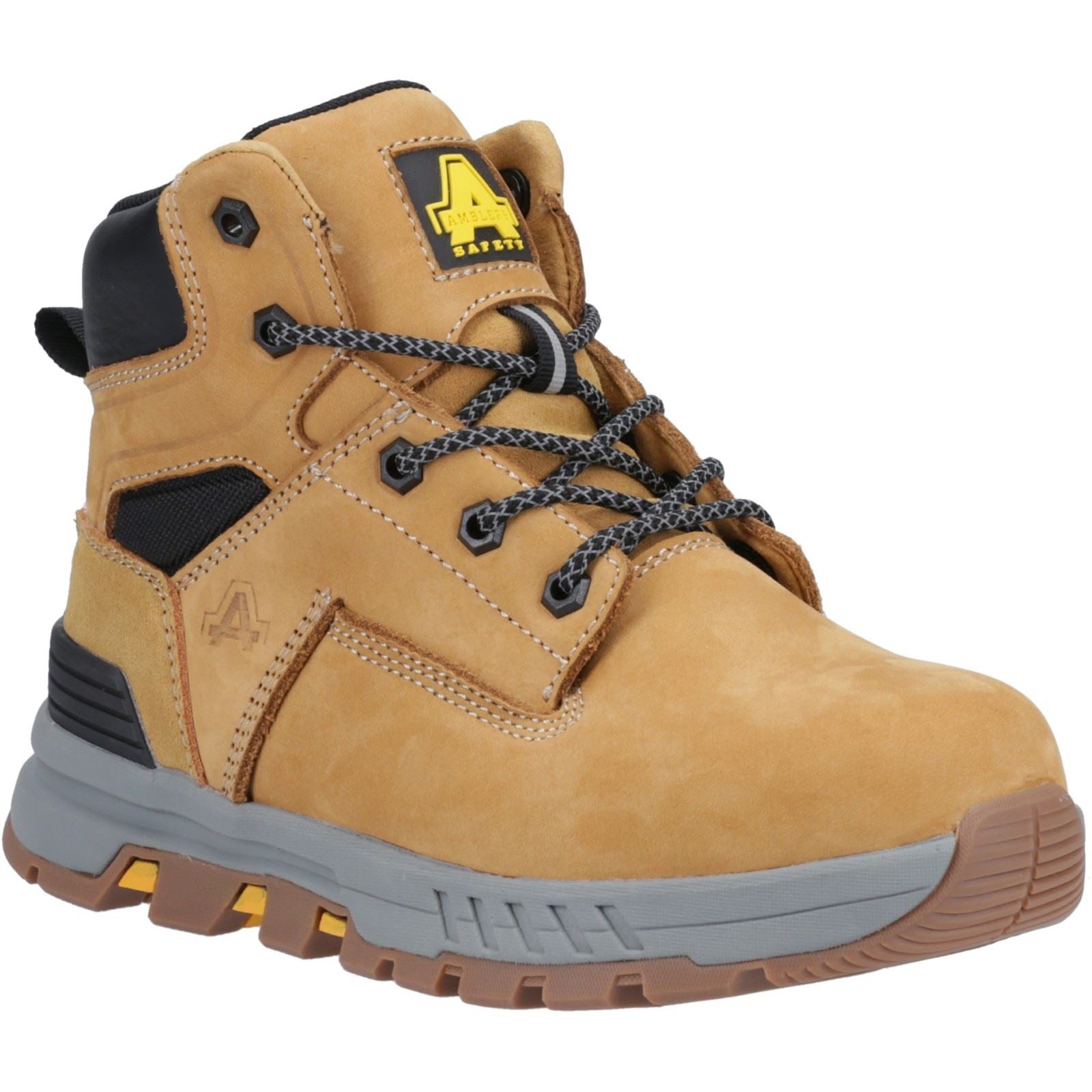 Amblers Safety Bottes De Sécurité En Cuir Pour Femmes Elena Honey As613