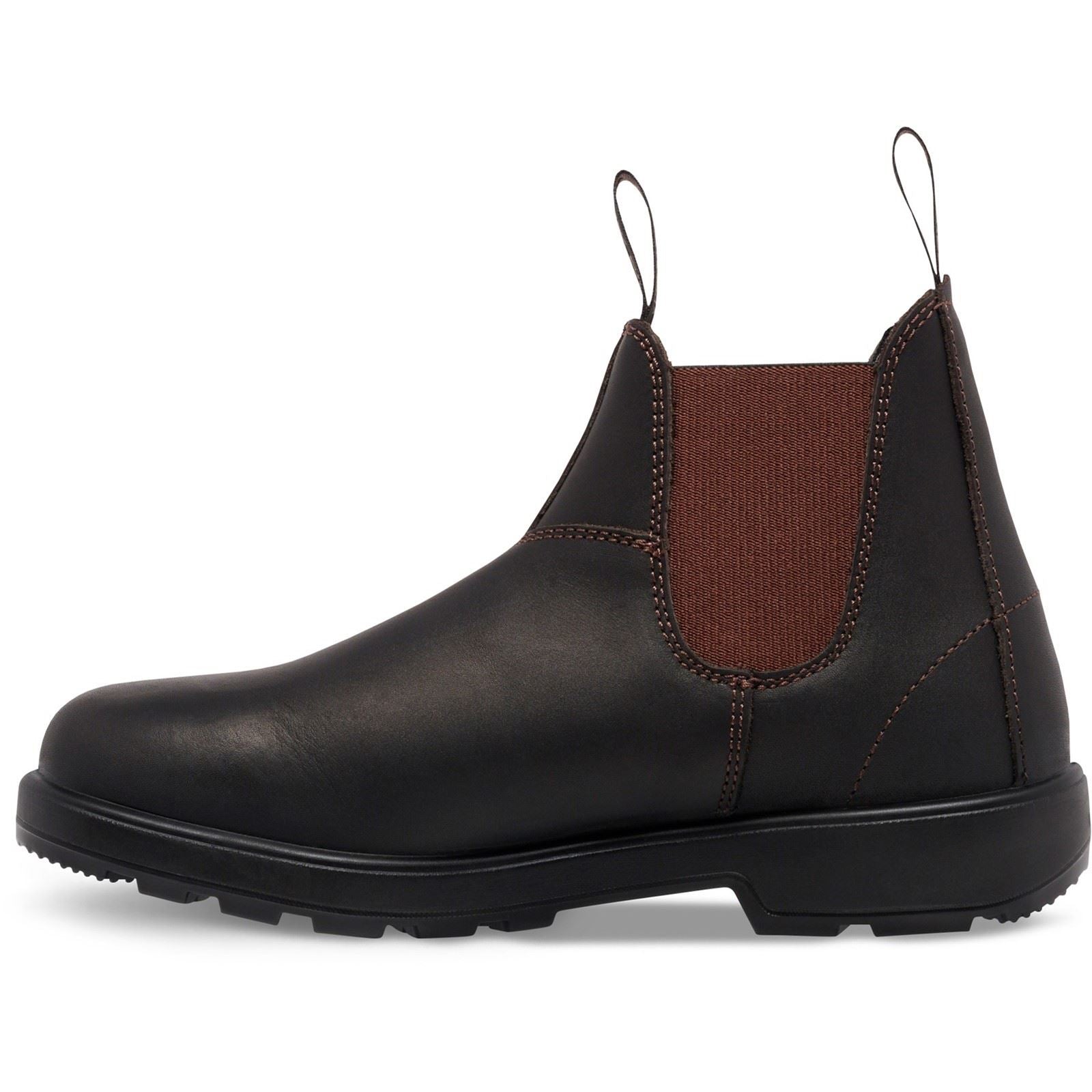 Hard Yakka Bottes Brunes Waxy En Cuir Pour Hommes Brunswick