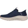 Skechers Arch Fit 2.0 Look Ahead Chaussures De Sport Pour Hommes En Toile Bleu Marine